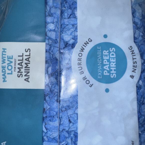 Full Cheeks Paper Bedding Unscented Low Dust Ultra Absorbent 56 Liters Odor Cont - Picture 7 of 9